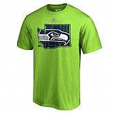 Men's Seahawks Green 2018 NFL Playoffs T-Shirt,baseball caps,new era cap wholesale,wholesale hats